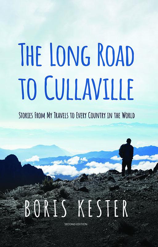 Cover of The long road to Cullaville